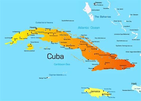 cities in cuba list.